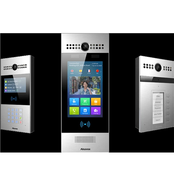 Akuvox vs Dahua video intercom systems compared for New Zealand installations