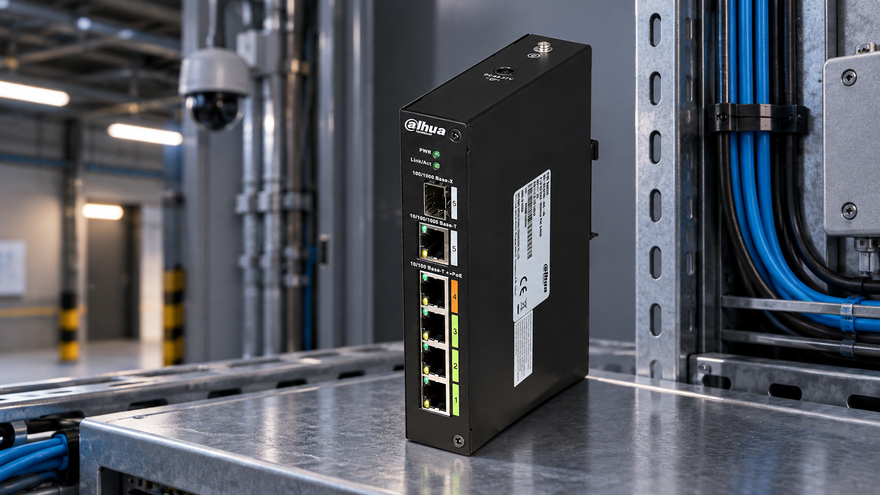 FERN360, UniView, TVT and Dahua IP Camera Networking - Copper extenders, fibre and wireless bridges for long-distance surveillance installations in New Zealand