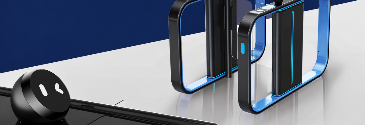 FERN360 Pedestrian Access Control Range - Turnstiles, Speed Gates and Swing Gates for Commercial Entrances NZ