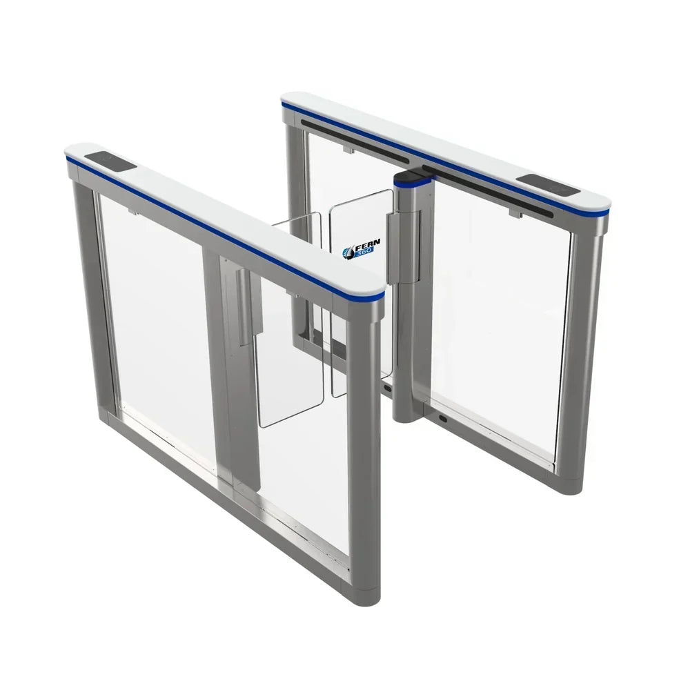 FERN360 Swing Gates Range - SUS304 Stainless Steel Indoor and Outdoor Pedestrian Access Control Gates for Commercial Security NZ