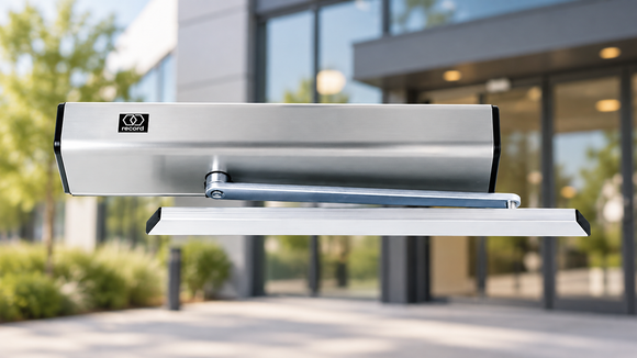 Record dormakaba ISEO Automatic Door Operators - Swing, sliding and underfloor solutions for accessible commercial entrances NZ
