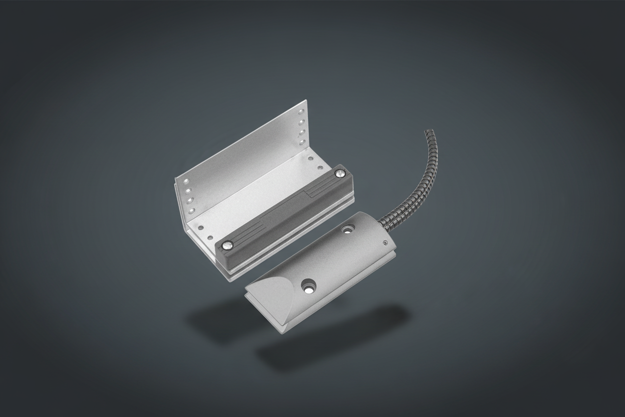 Reed Switches NZ Range - Surface Mount, Flush Mount and High Security Door and Window Sensors from AAP, ESSL and Securitron for Residential and Commercial Security Applications NZ
