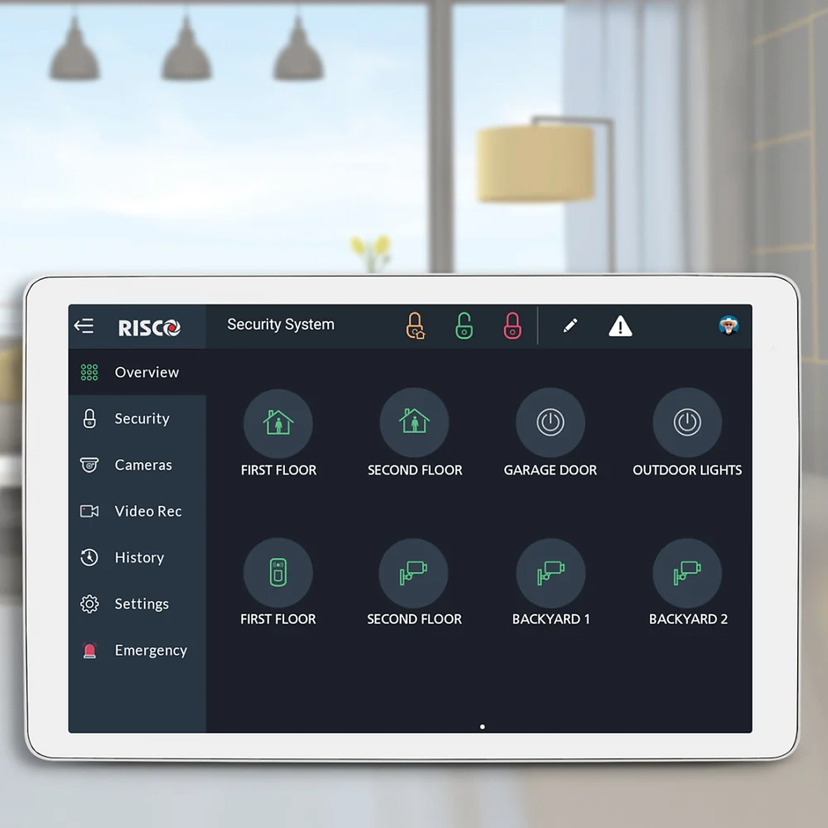 U-Prox and AAP Commercial Alarm Systems - Zone, partition, keypad and expansion planning for business premises NZ