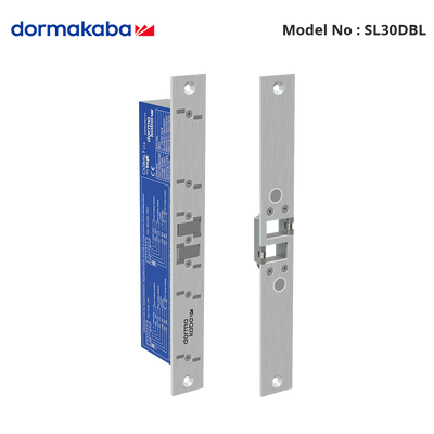 dormakaba Cobalt Electric Lock Range: SL30SGL and SL30DBL Side Load Locks NZ