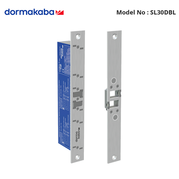 dormakaba Cobalt Electric Lock Range: SL30SGL and SL30DBL Side Load Locks NZ
