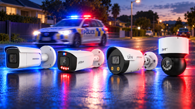 NDAA-compliant CCTV systems for New Zealand security integrators comparing Hikvision Dahua UniView Tiandy and TVT
