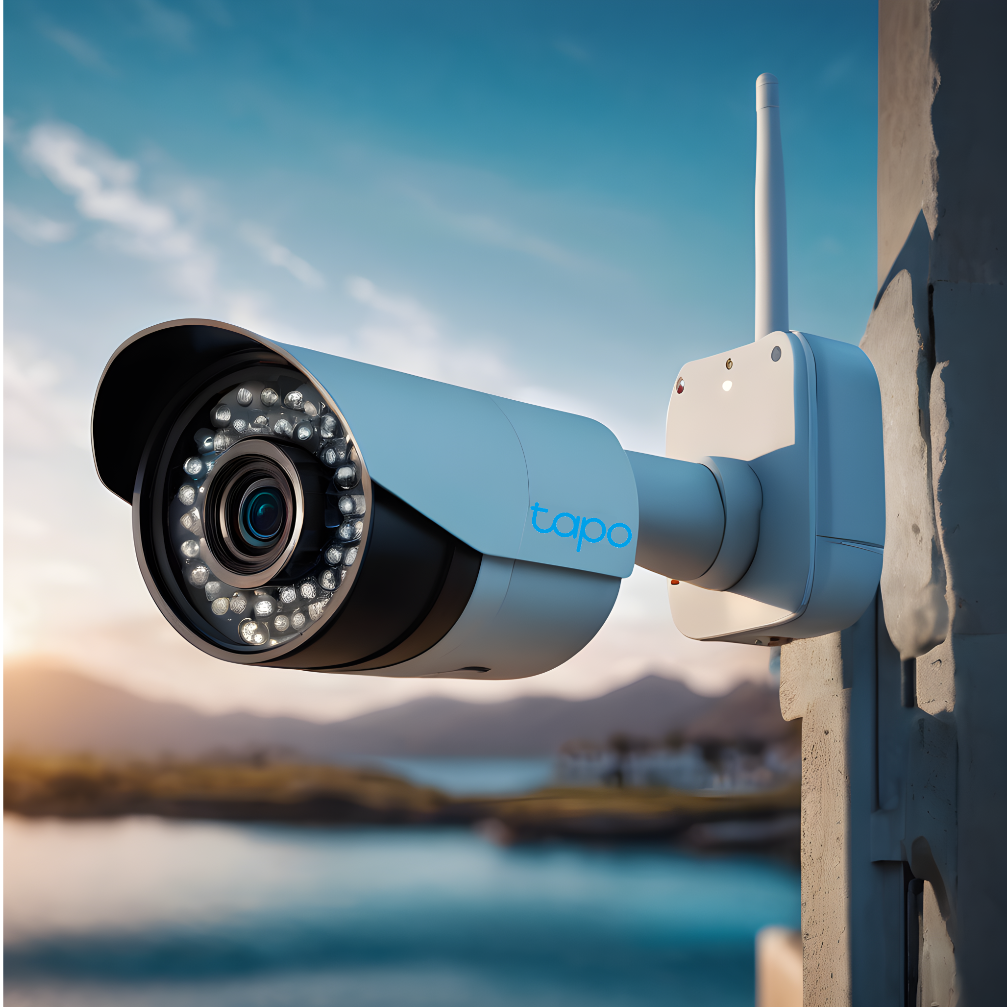 Texas Instruments Wireless Camera TP-Link WiFi Cameras | Essential Security Supplies