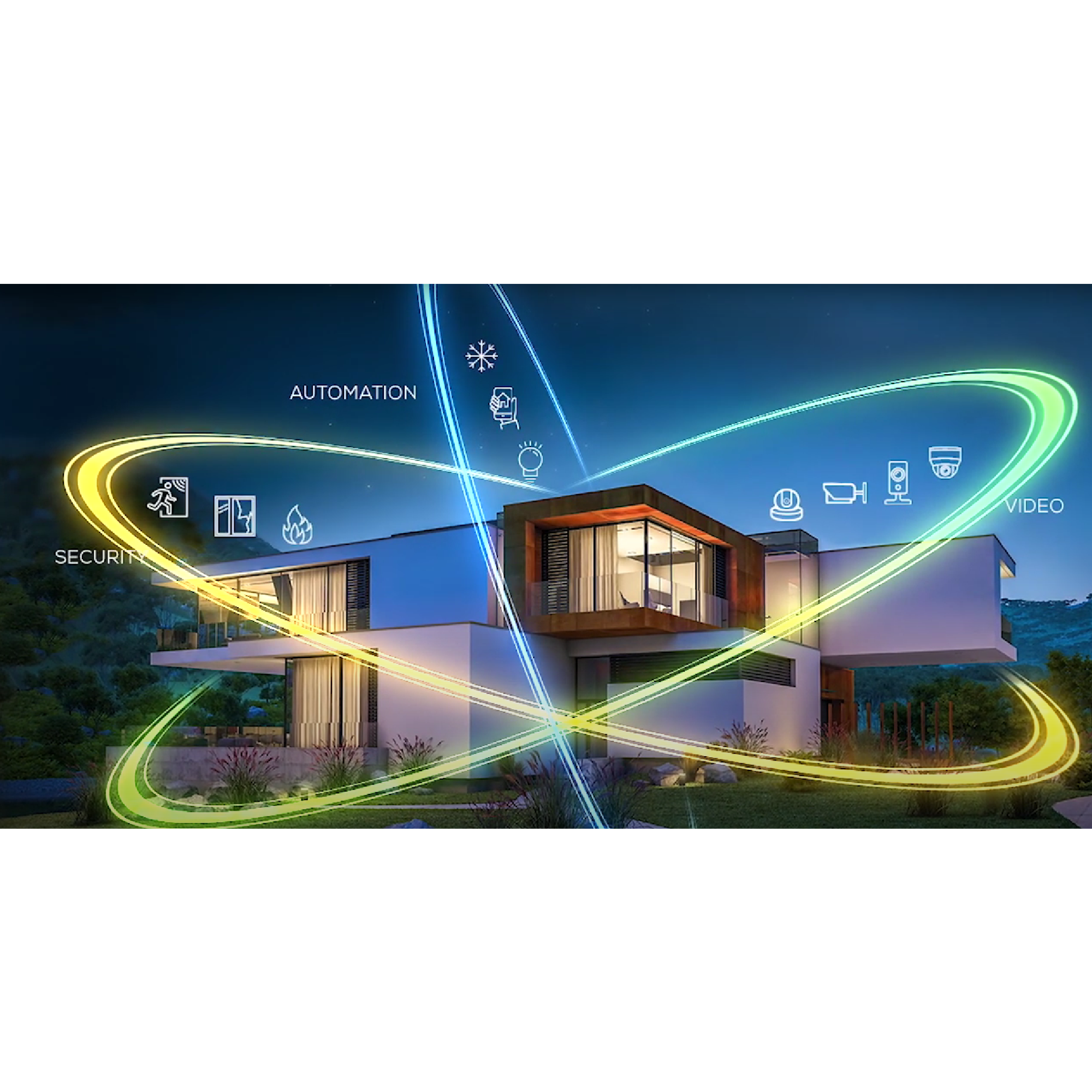 Agility 4 Wireless Alarm