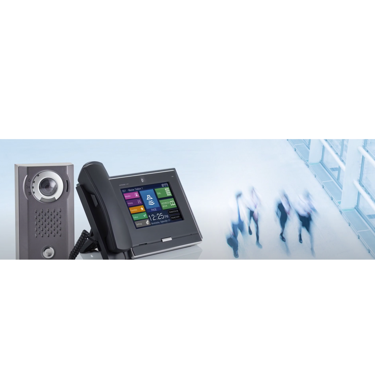 Aiphone Intercom Rcnetwork Aiphone Intercom - Clearance | Essential Security Supplies