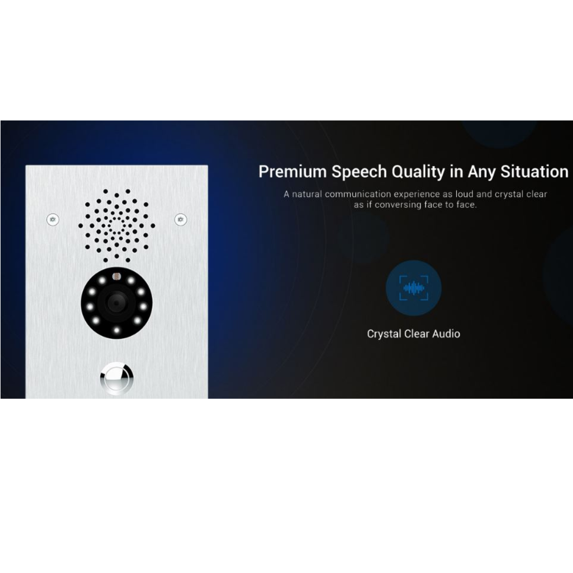 Akuvox SIP Video & Audio Emergency Intercoms