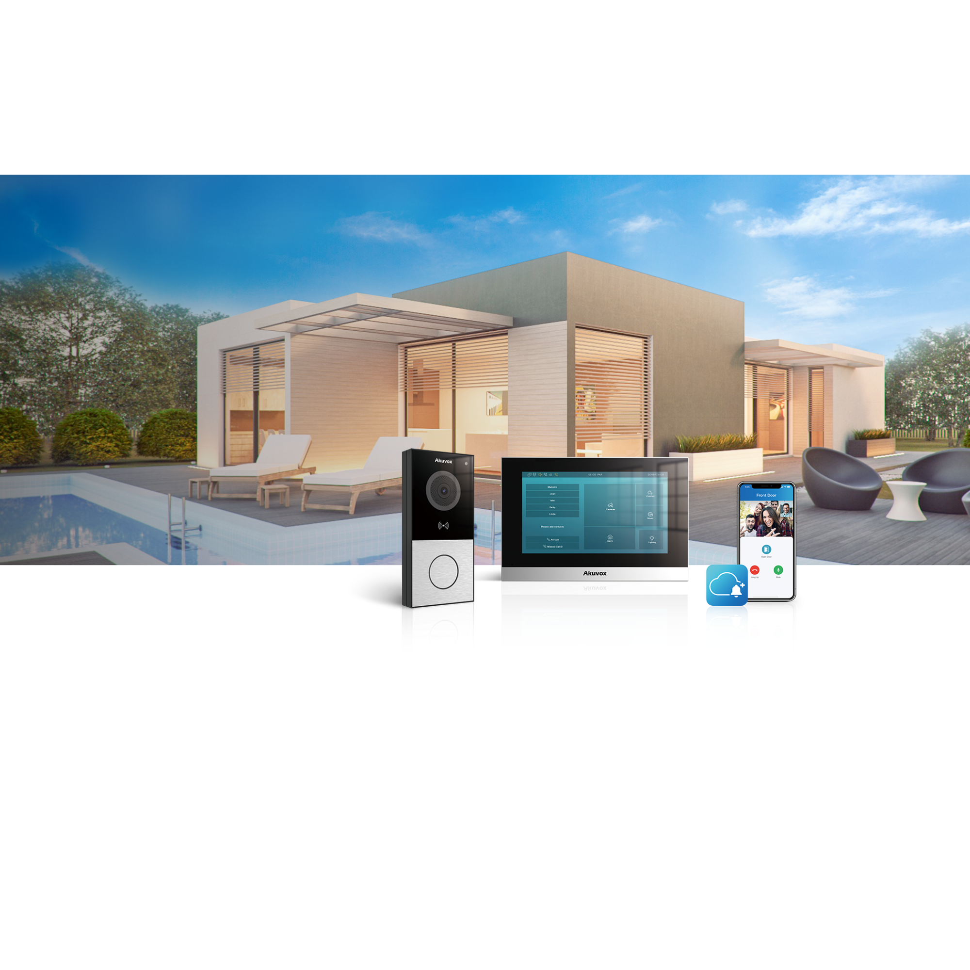 Akuvox Intercom Kits