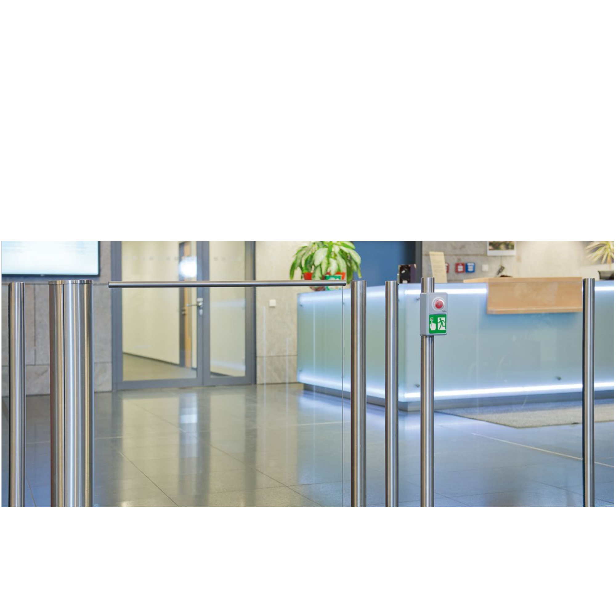 Stainless Steel Card Reader Posts | Essential Security Supplies