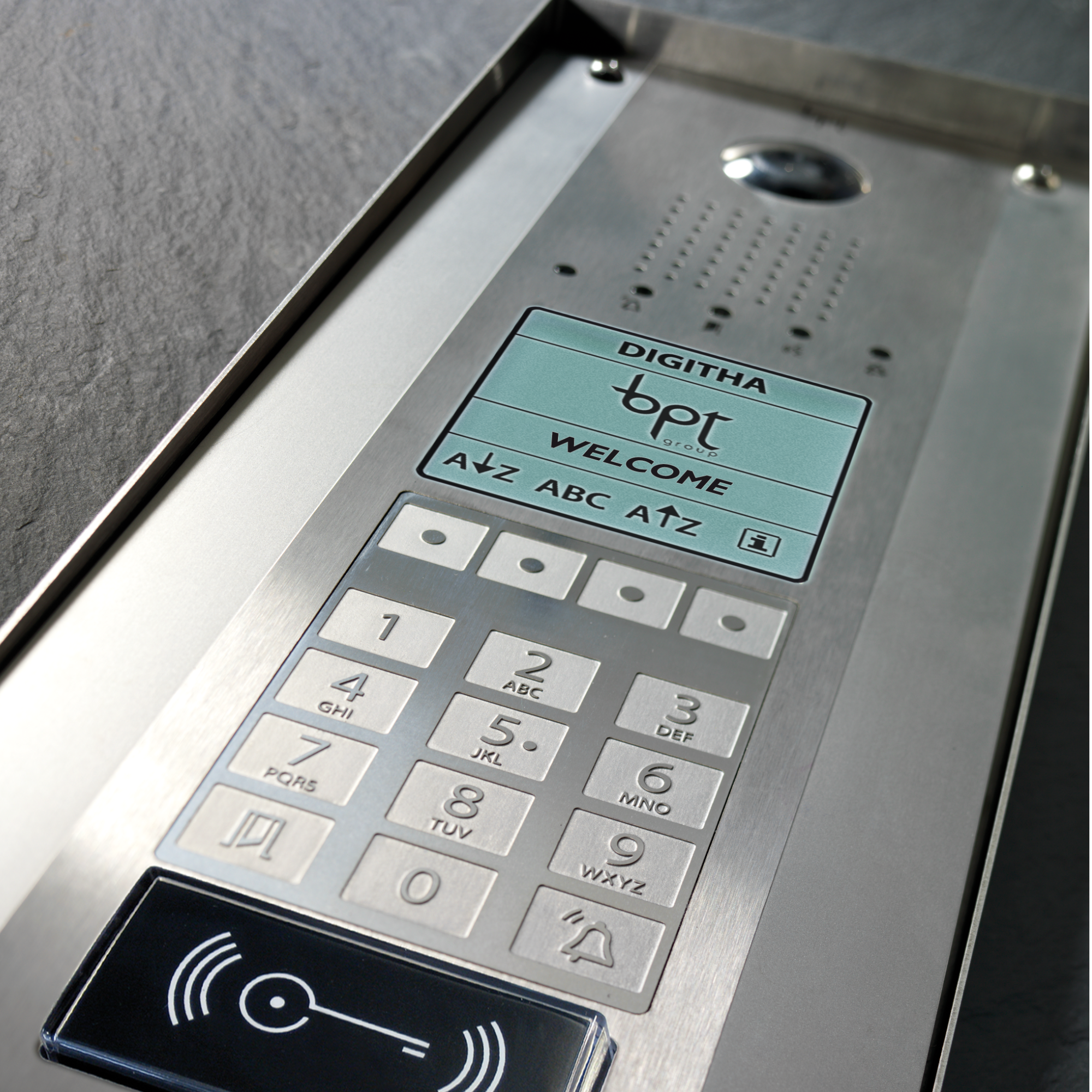 BPT Digitha Video Intercom - Advanced Digital Entry System for Modern Dwellings