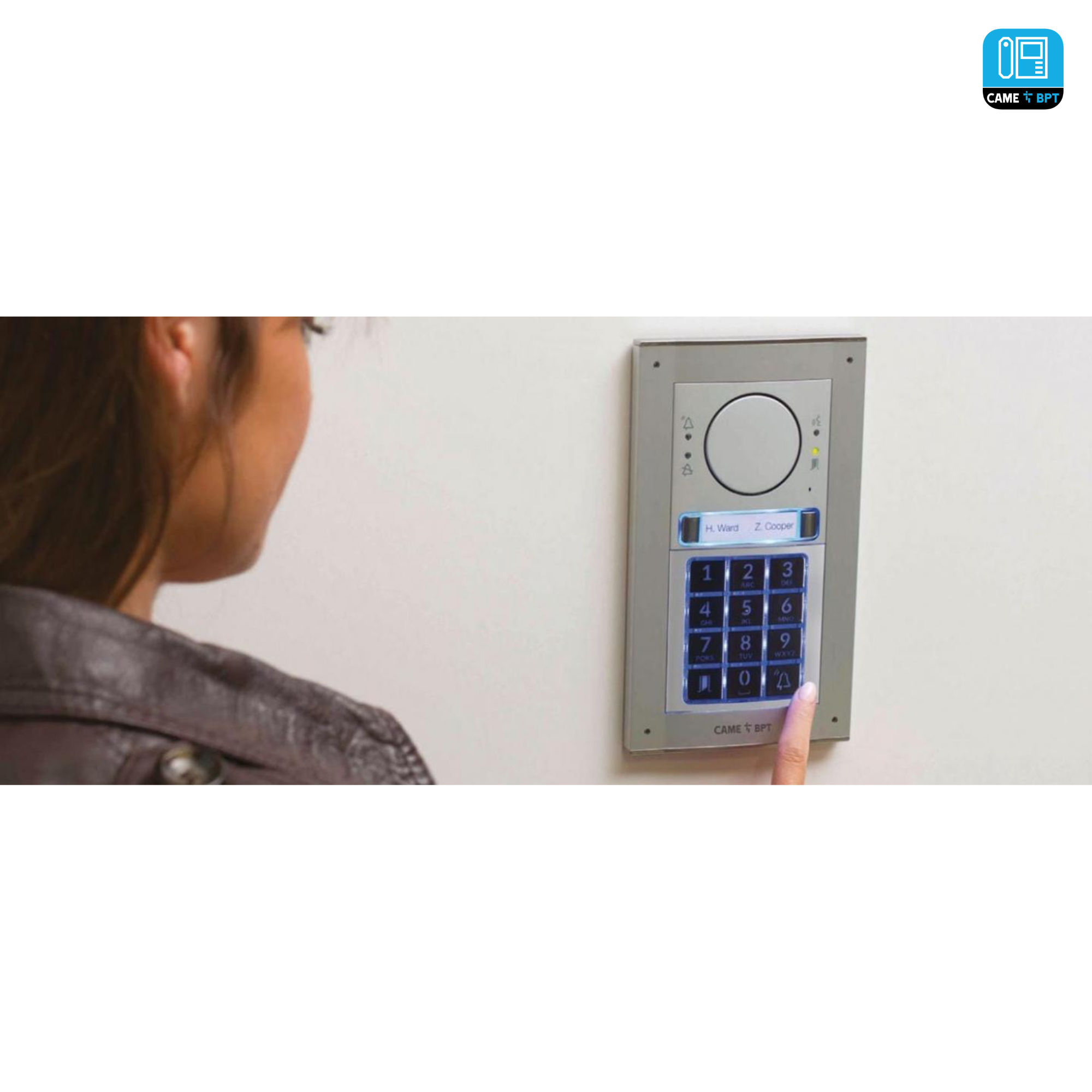BPT MTM Modular Entry Panels - Versatile and Customizable Intercom Solutions