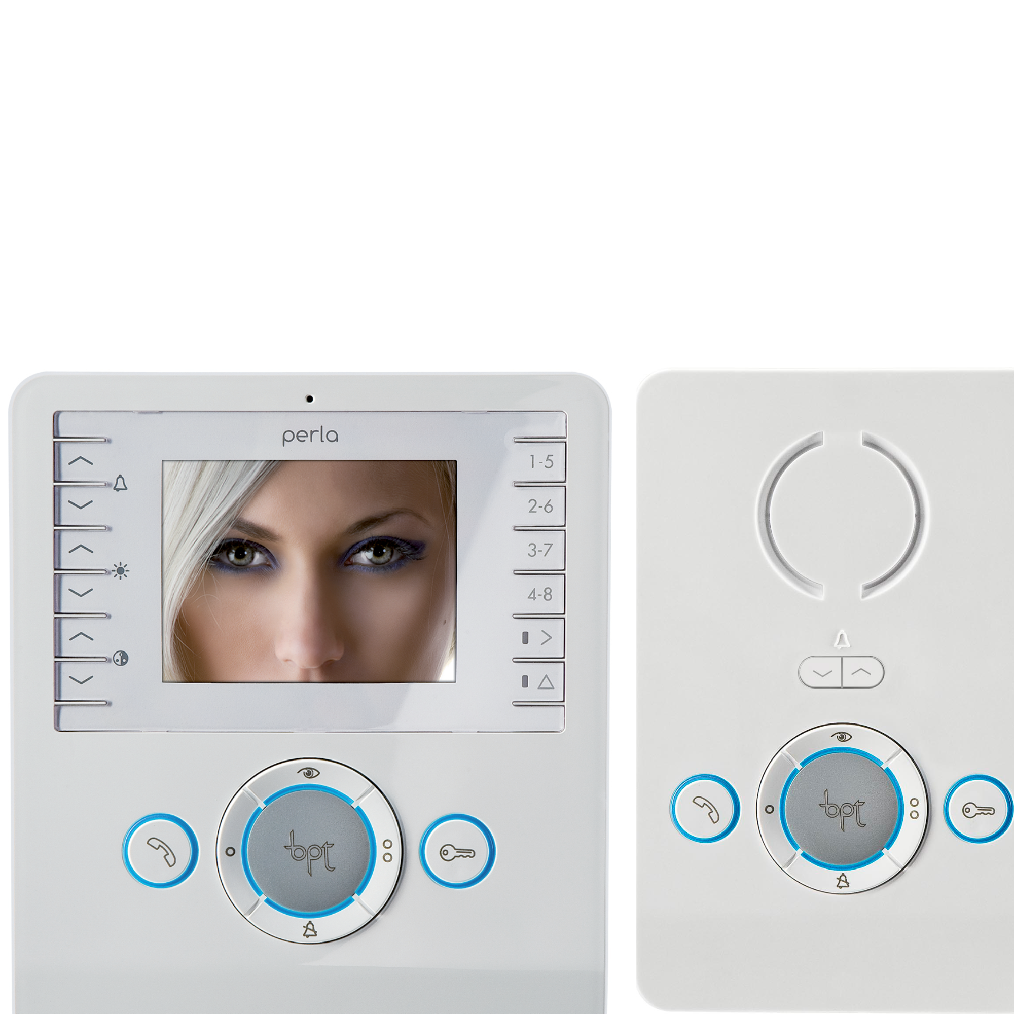 BPT Perla Video Intercom - Elegant and User-Friendly Entry System