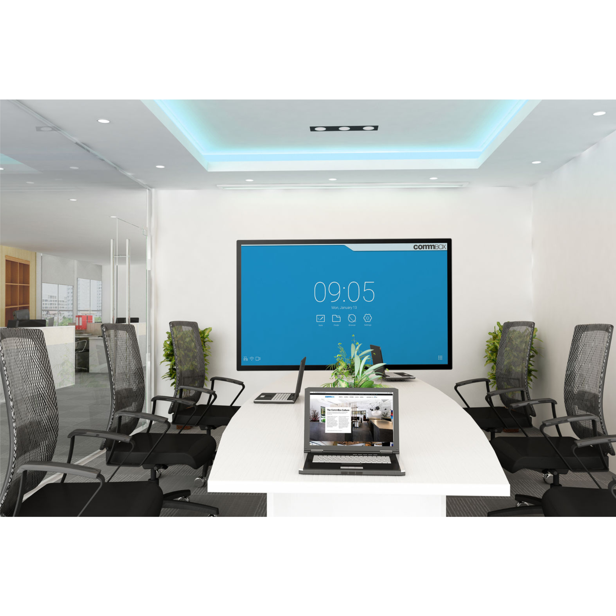 Commbox Signage Stand Discover CommBox Commercial Signage Displays | Superior Digital Signag ...
