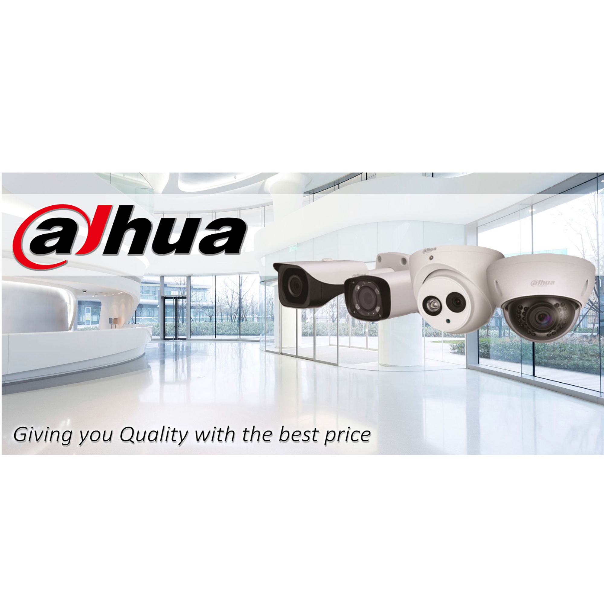 Dahua - 2MP HD-CVI Kits