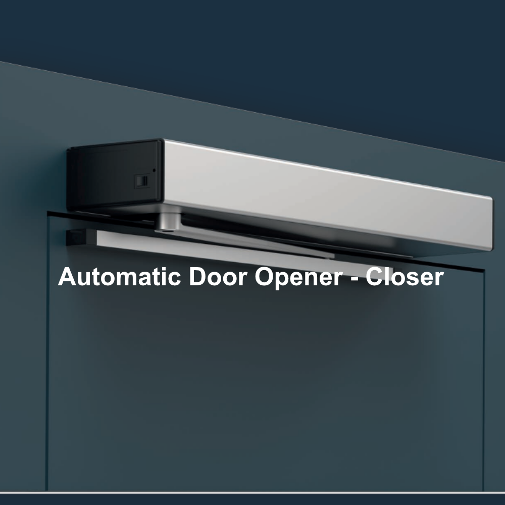 Automatic Door Swing & Sliding Door Operators