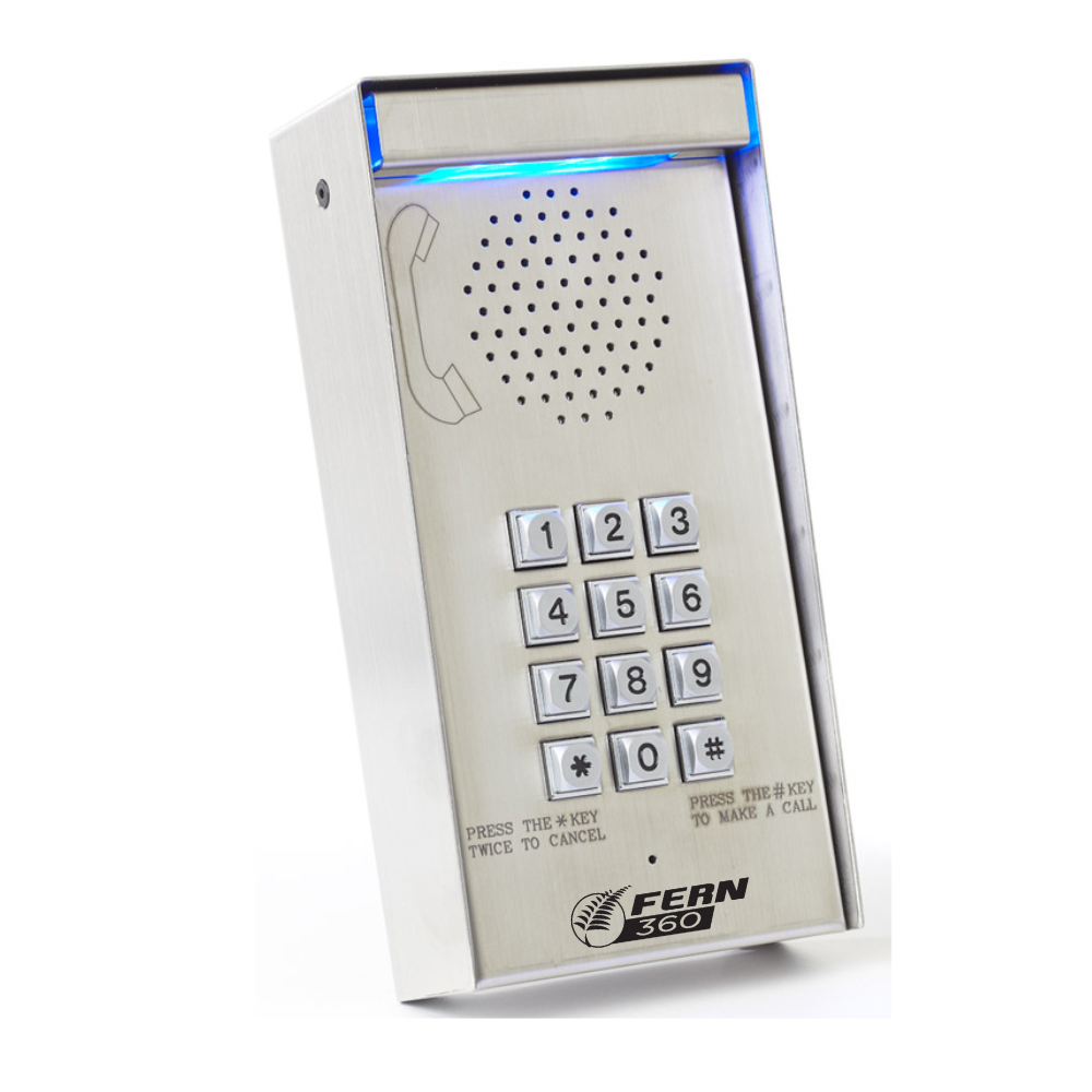 Intercom Type:form GSM Intercom | Essential Security Supplies