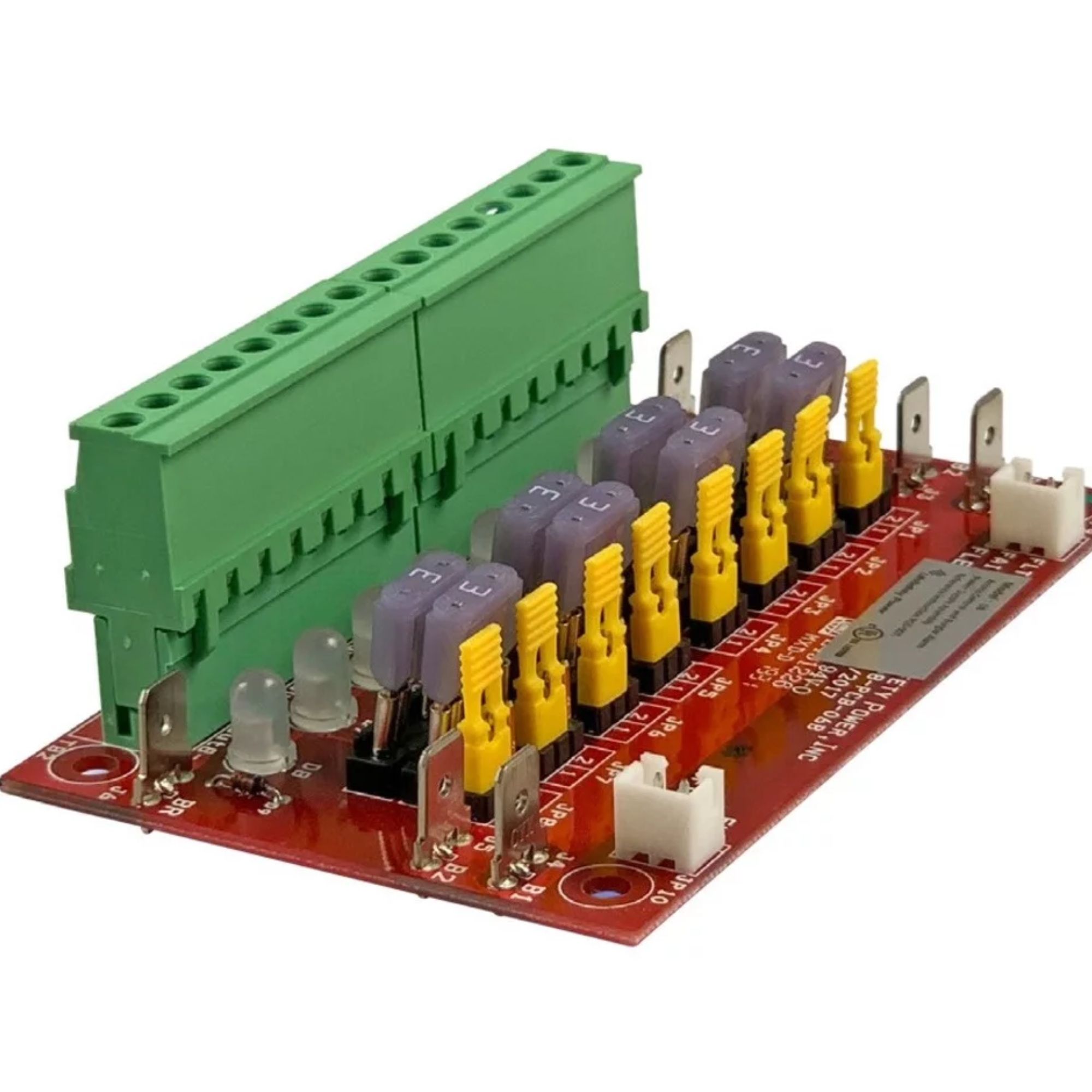 Modular Distribution Switch Modular Control Distribution Boards | Essential Security Supplies