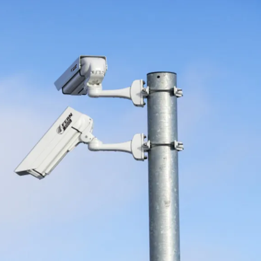 Surveillance Camera Ground Poles | Essential Security Supplies