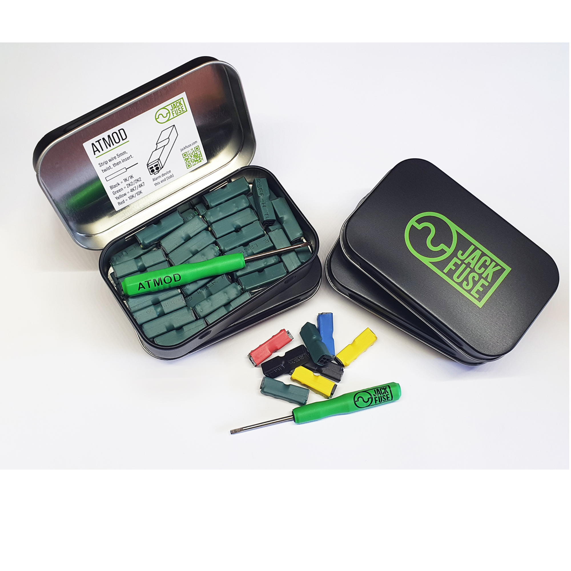 Quick Connect EOL Resistor Packs