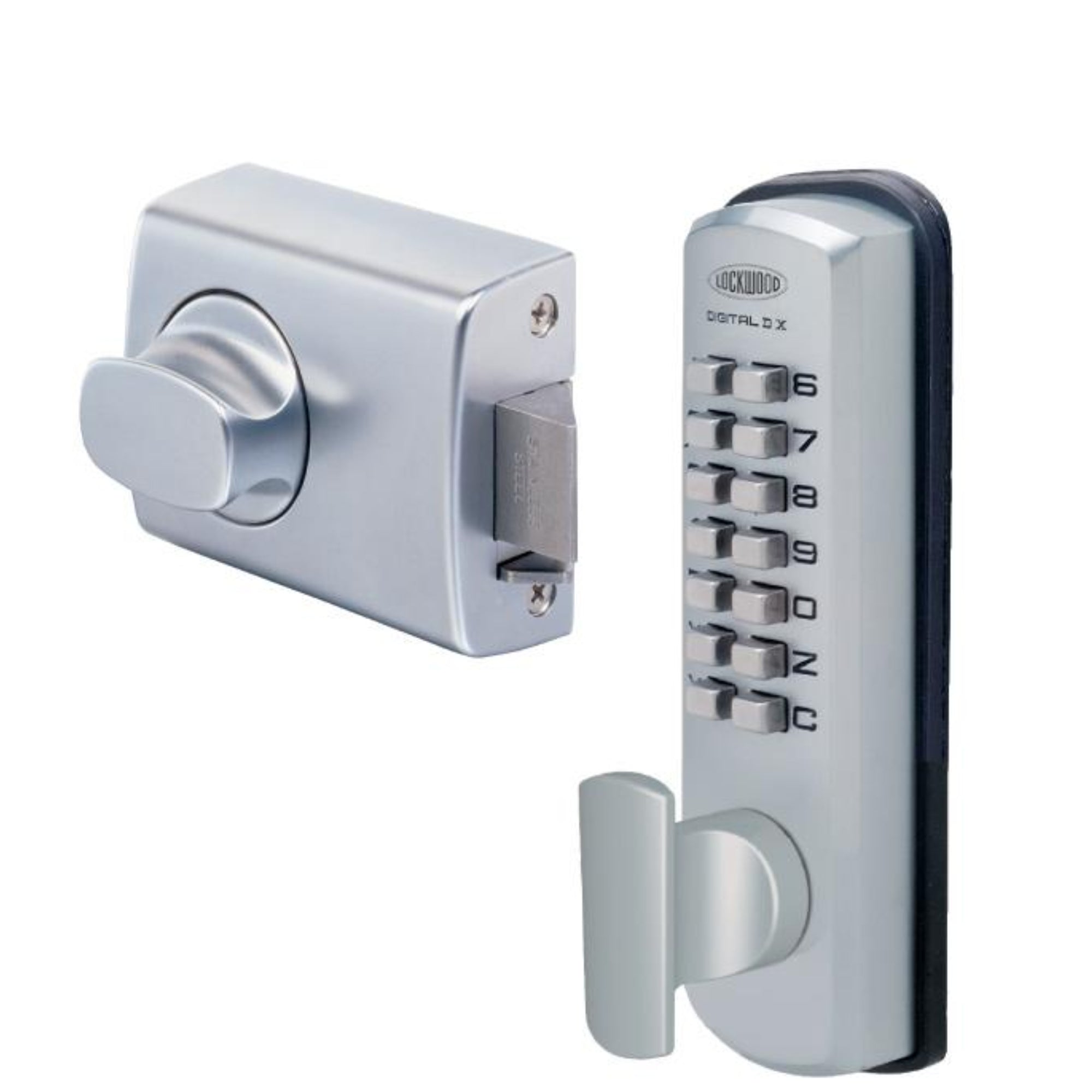 Mechanical PIN Code Locks | Essential Security Supplies