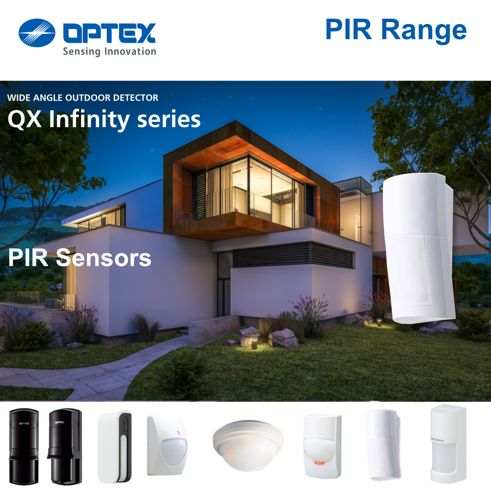 Optex Detectors | Essential Security Supplies