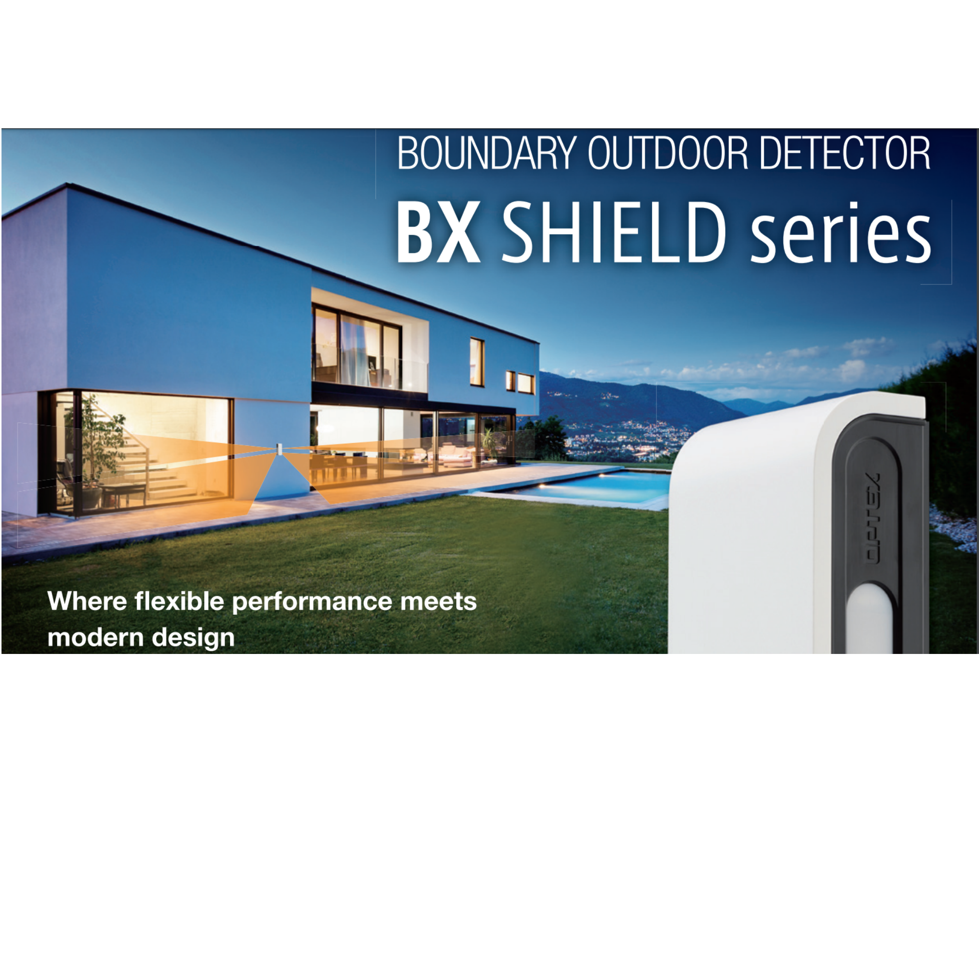 Optex Outdoor Detectors | Essential Security Supplies
