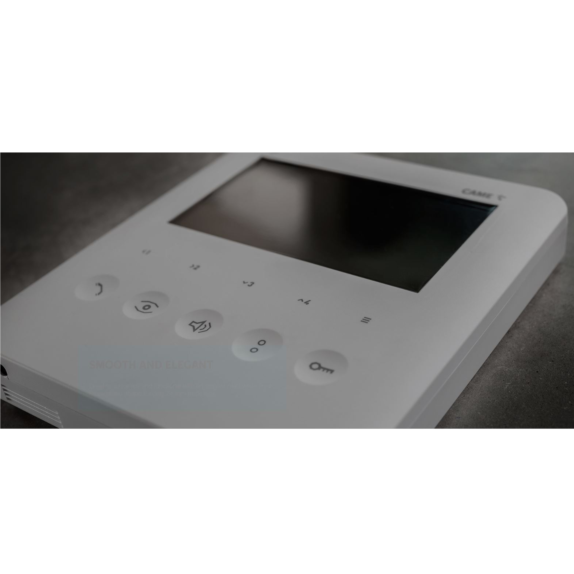 CAME BPT Intercoms - New PLX Video & Audio Monitor series - AWLNZ ...