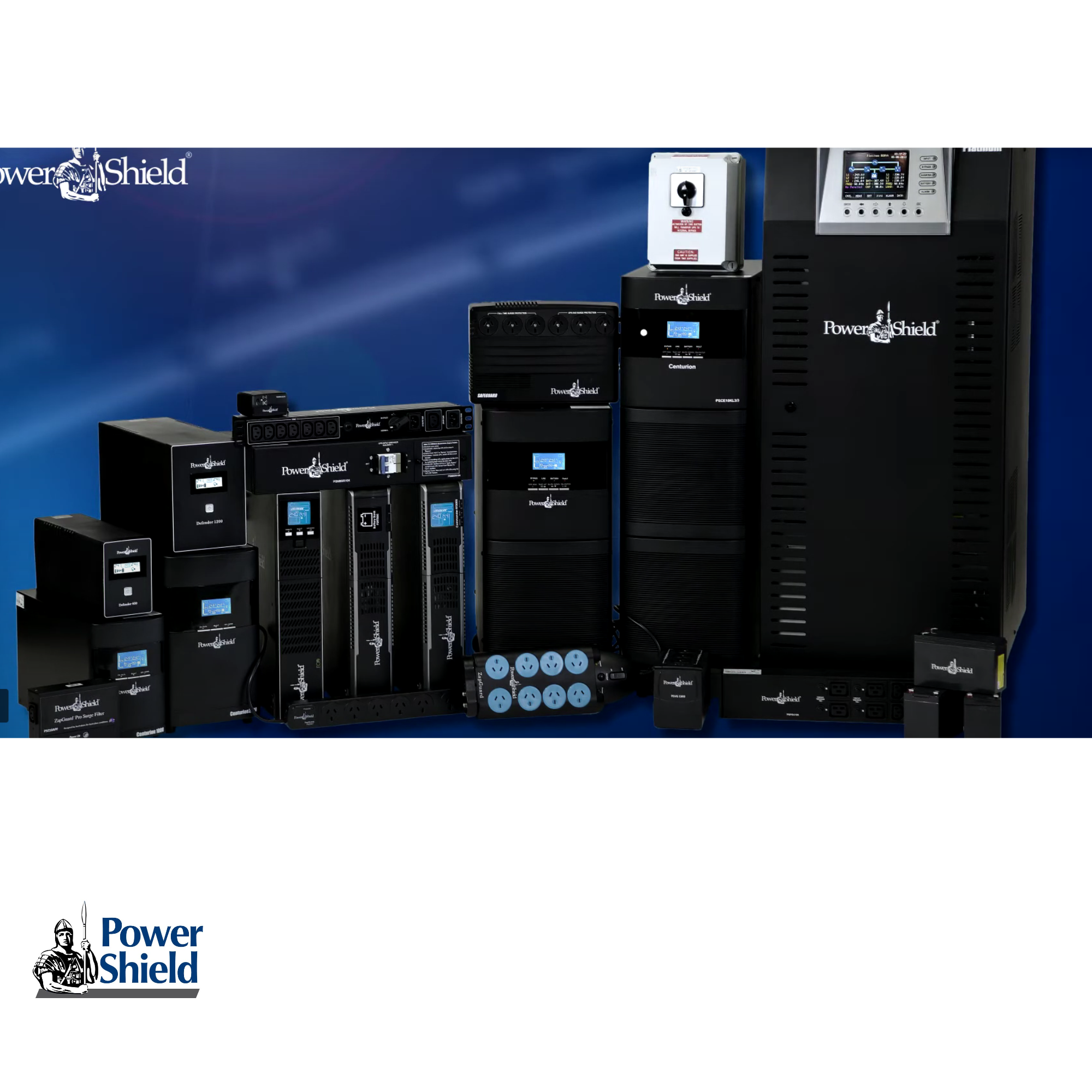 PowerShield - An uninterruptible power supply system (UPS) protects ...