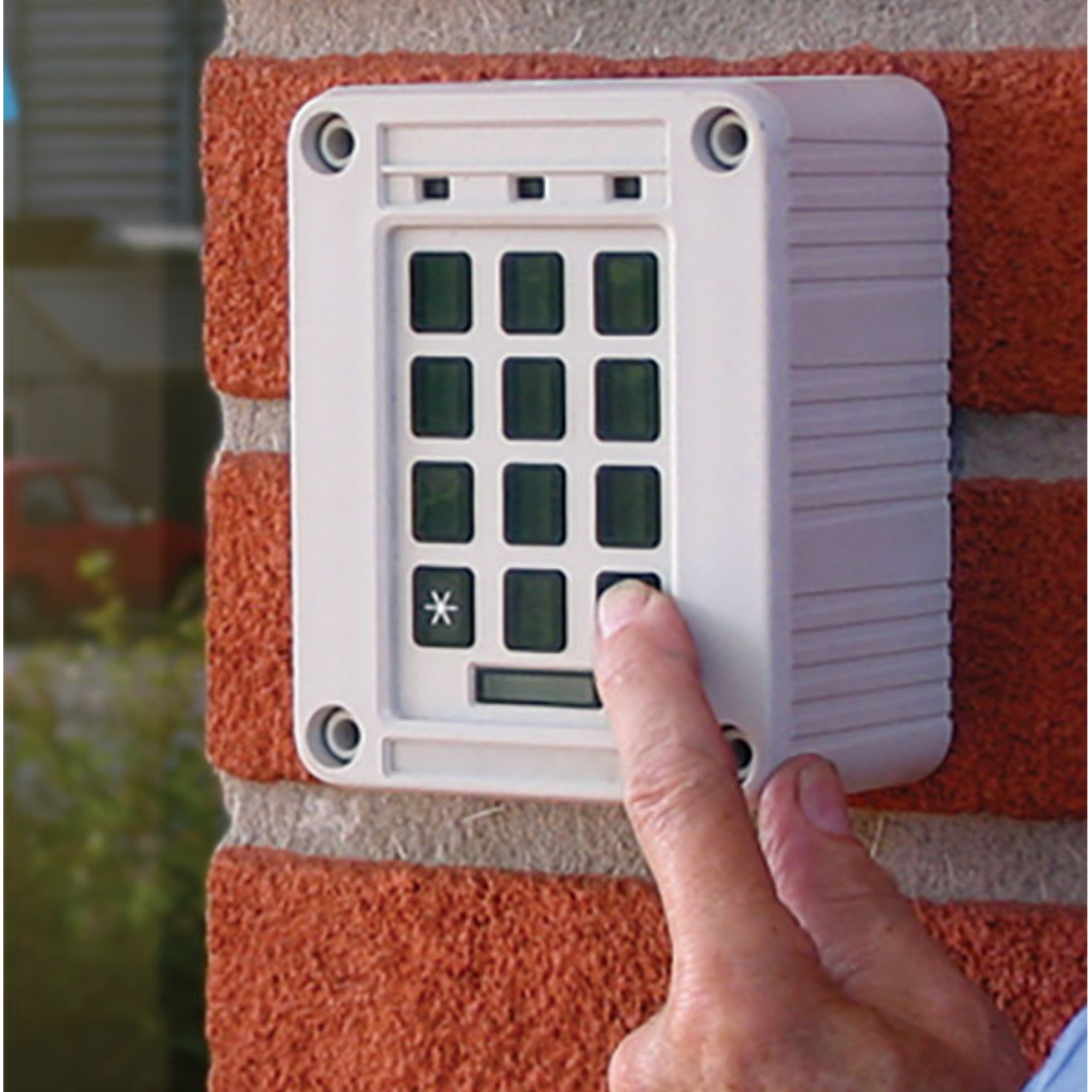 Steepled Keypad Scramble Keypad - RBH Access Control - Alliance Wholesale | Essential ...