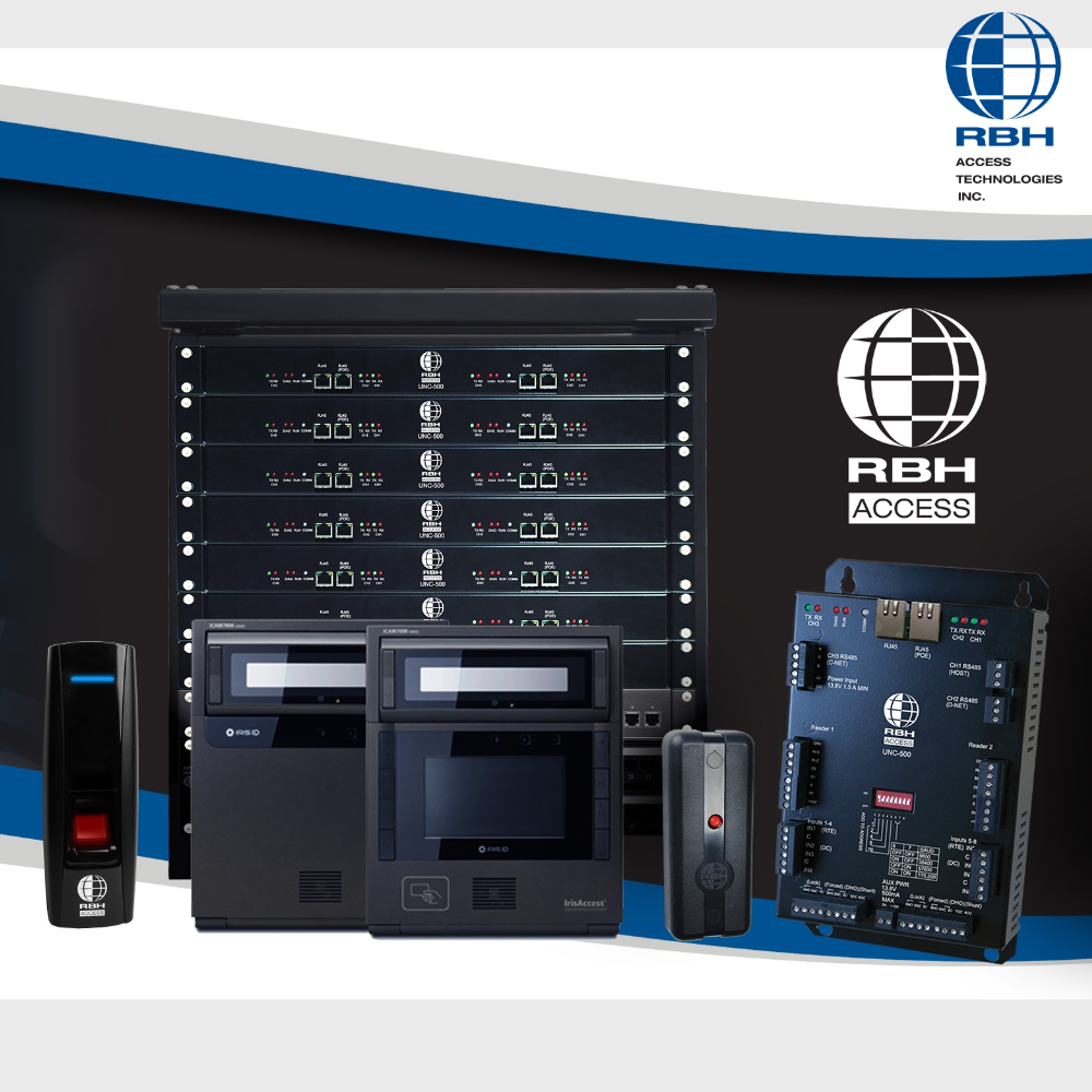 Rbh Keypad RBH - Axiom Software | Essential Security Supplies