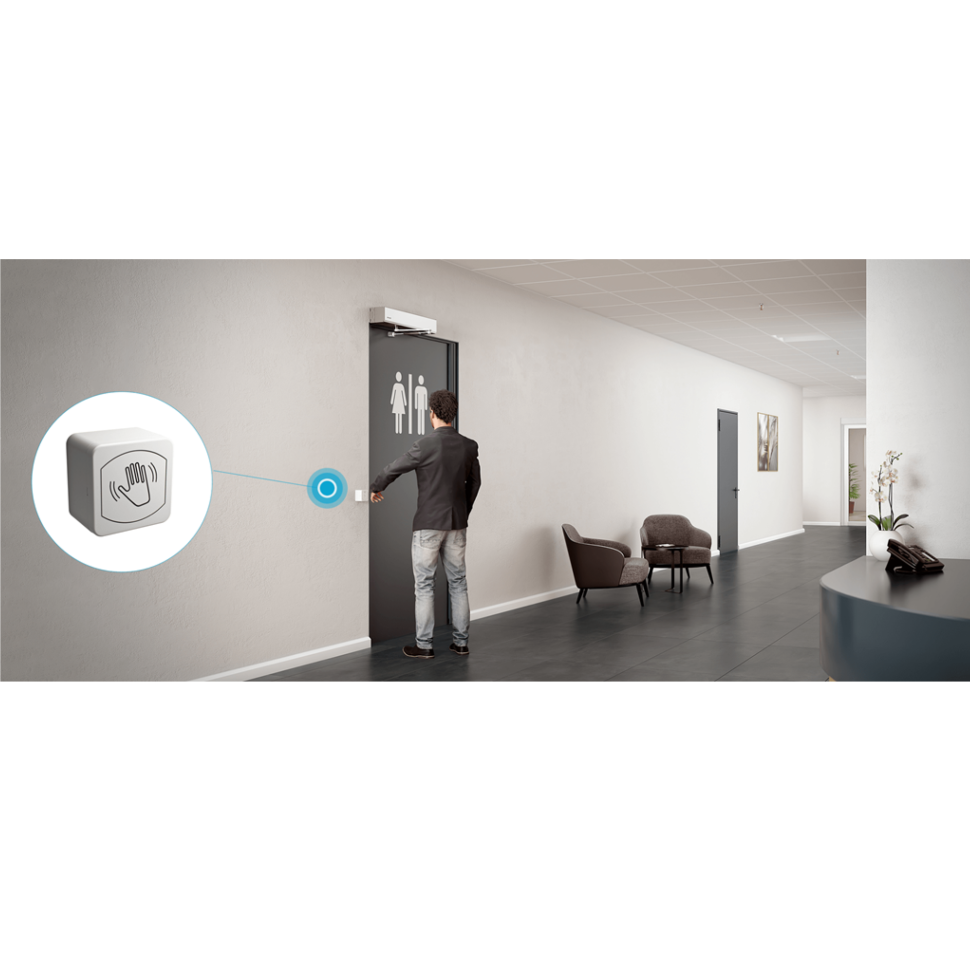Prox Rte Button RTE Switches | Essential Security Supplies