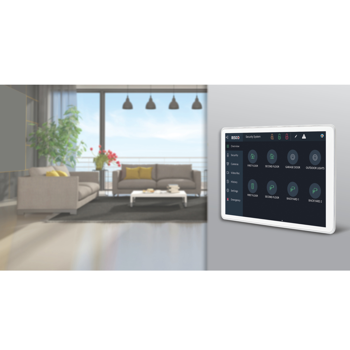 Panel Intrusion Risco Risco - cloud-based security, video monitoring and verification - AWLNZ ...