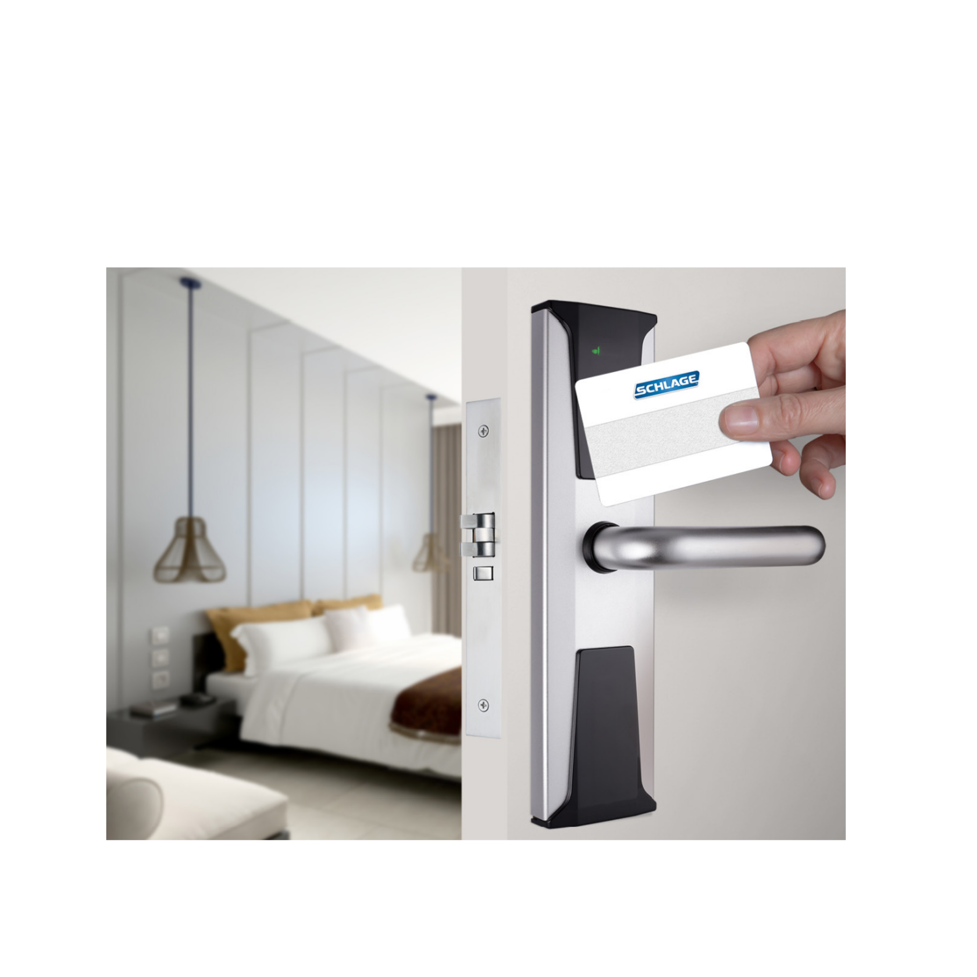 Schlage eGO Smart Hotel Lock