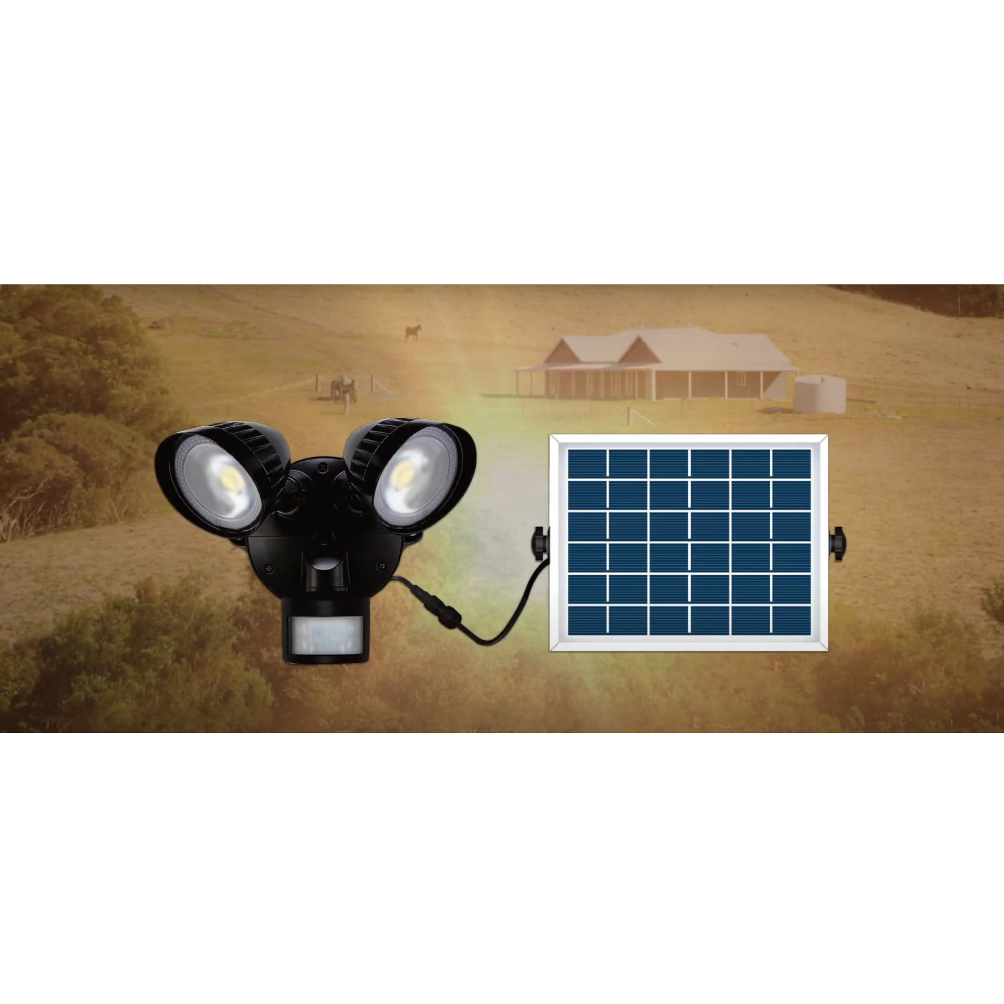 Solar Security Lighting