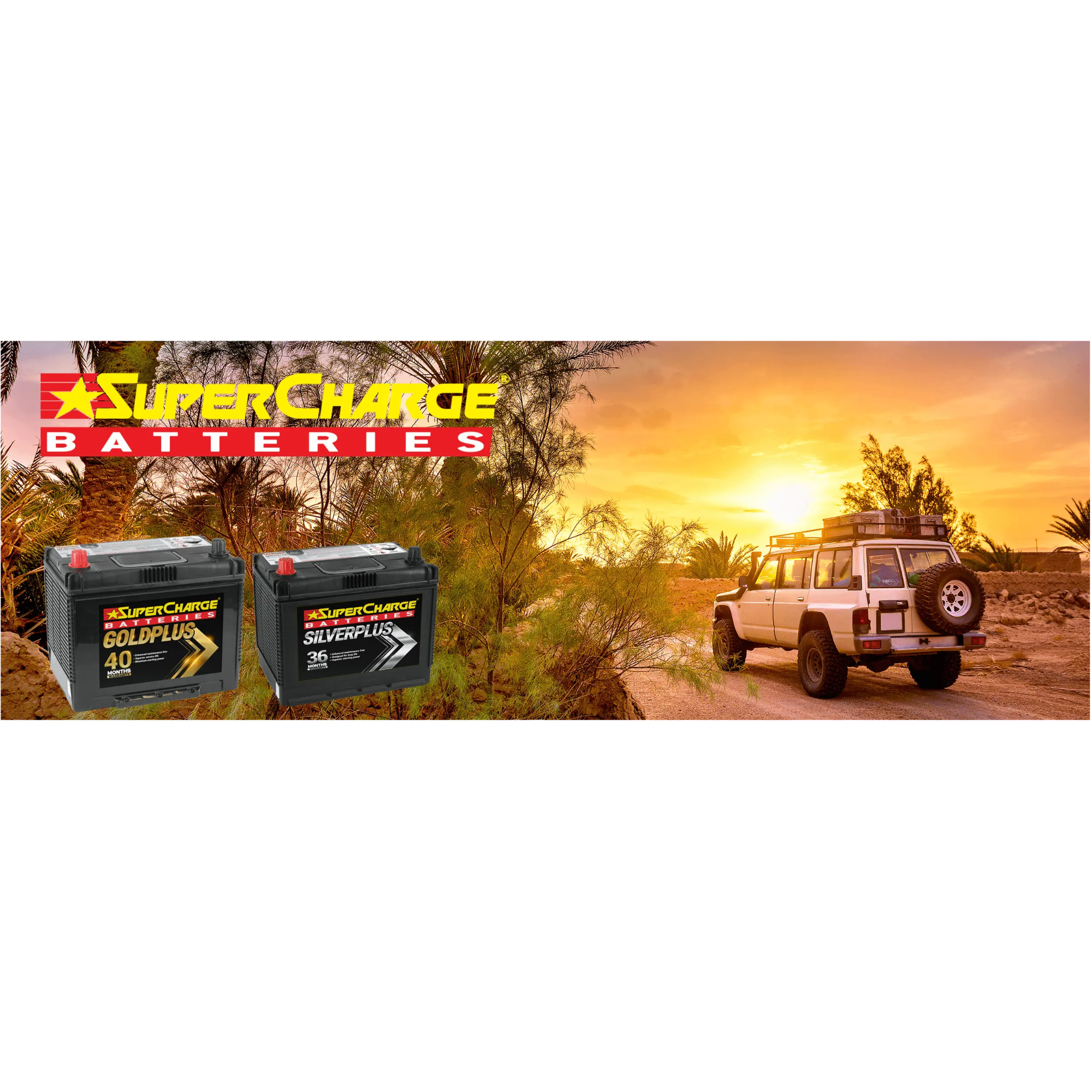 SuperCharge GoldPlus Batteries
