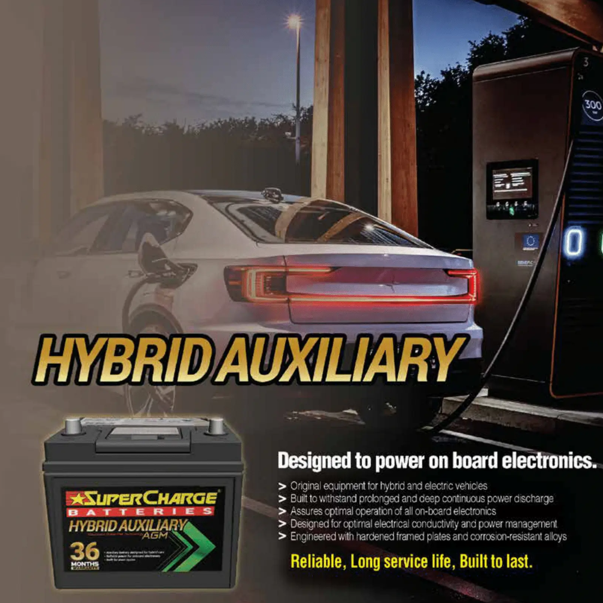 SuperCharge Hybrid Auxiliary