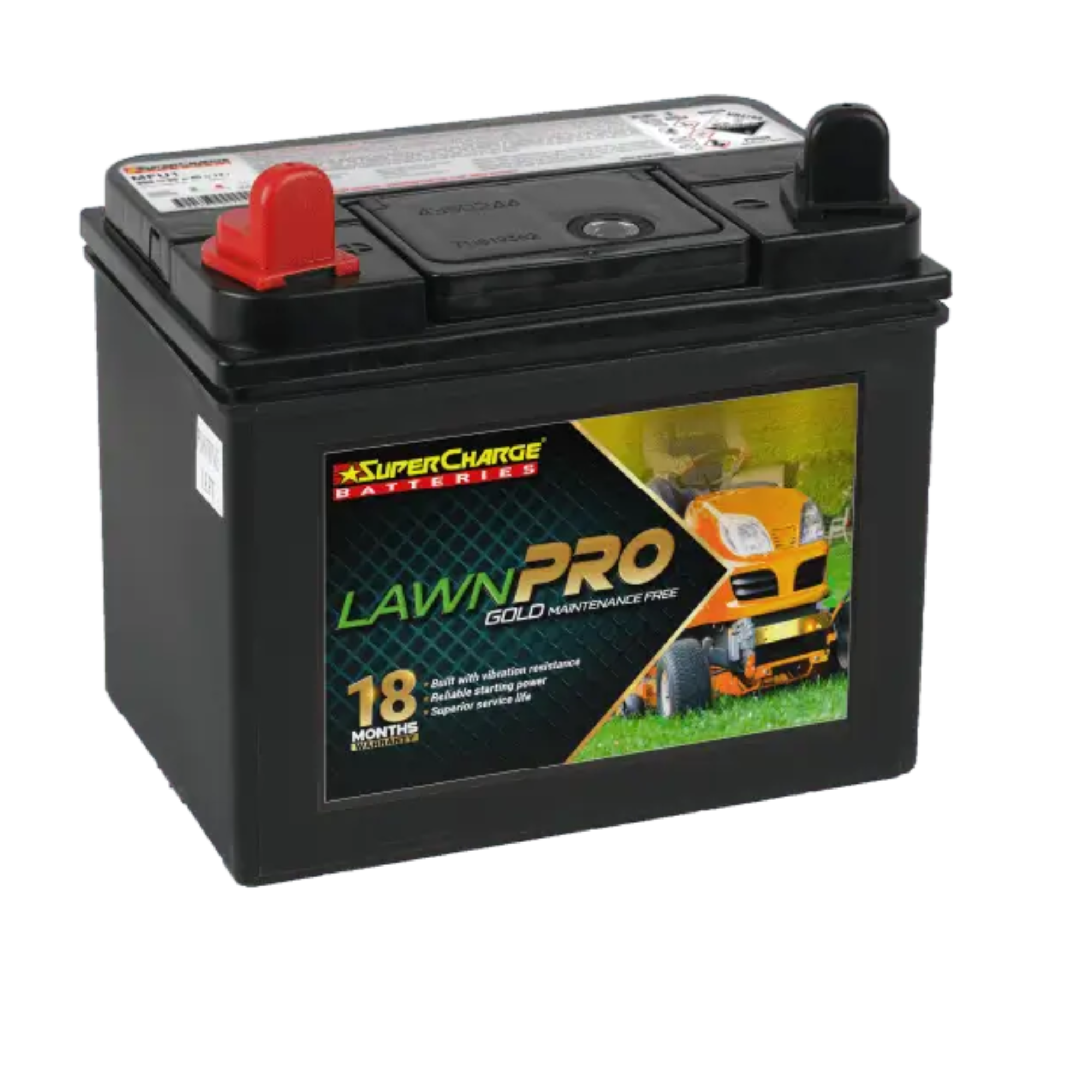 SuperCharge Lawnpro Batteries