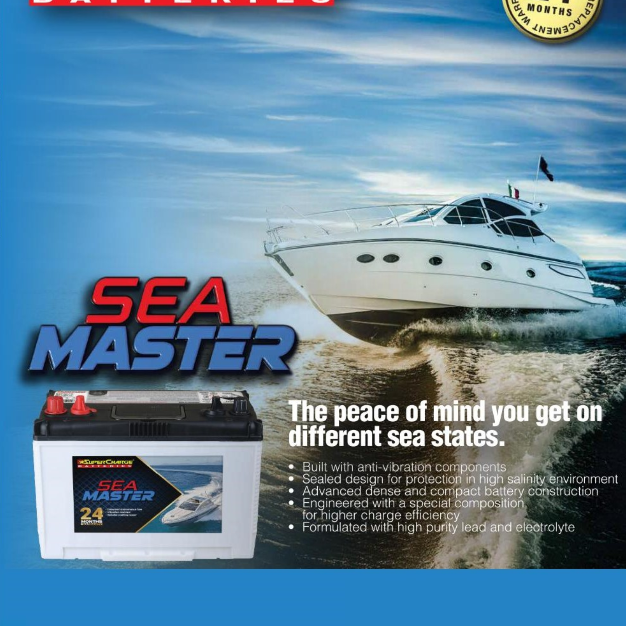 Supercharge Seamaster