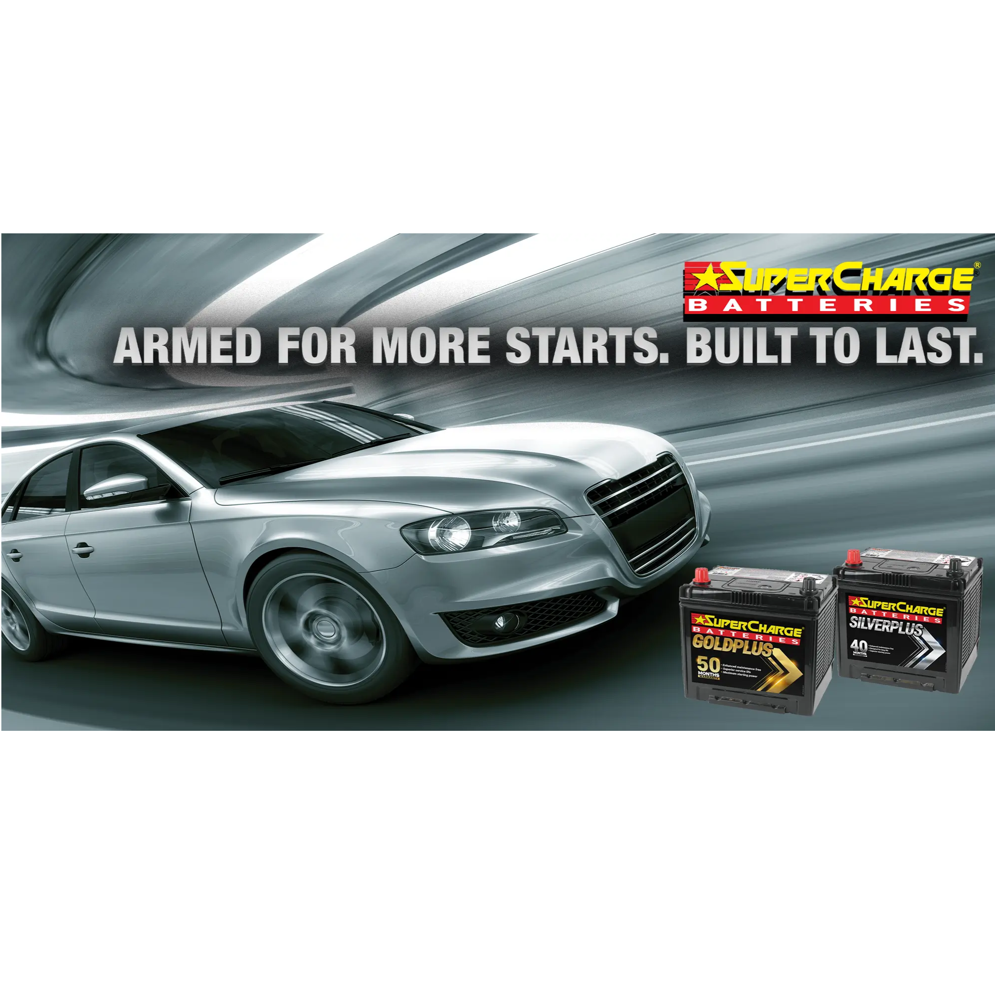 SuperCharge SilverPlus Batteries