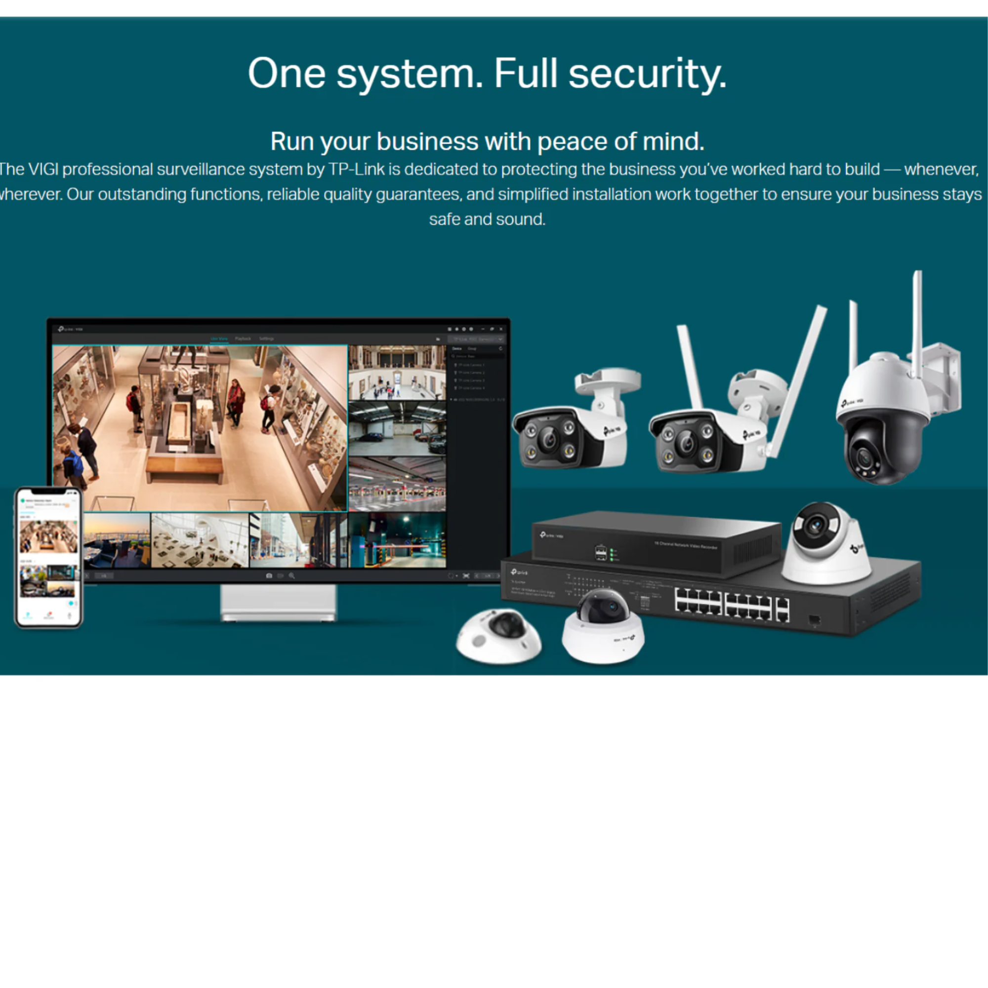 Enhance Your Security with TP-LINK Surveillance Kits | Reliable & High-Quality