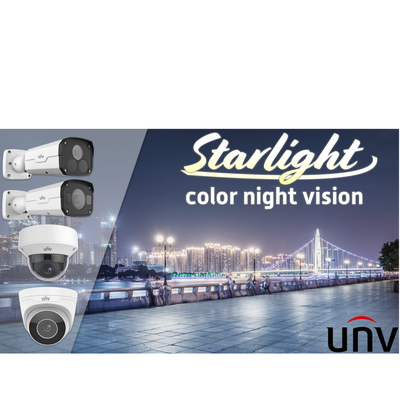 UniView IP Bullet Cameras