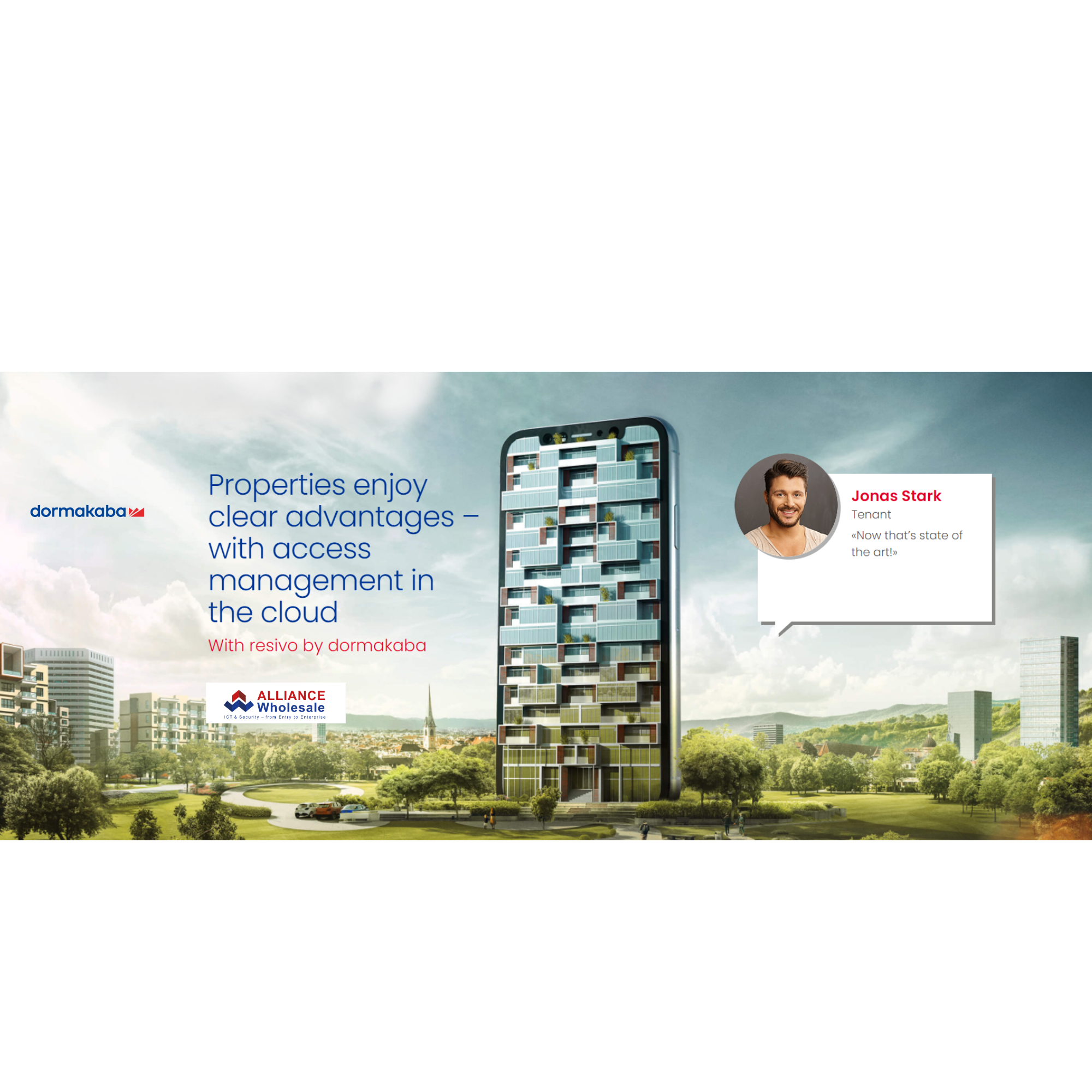 dormakaba - Reviso Apartment Access Management in the Cloud