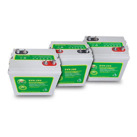 EV6-225H - Ritar 6V 225Ah EV Series AGM Deep Cycle Battery