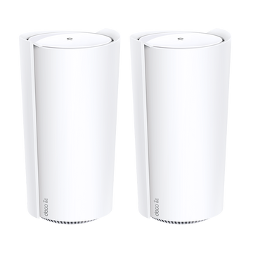 TL-DECOXE200-2P - TP-Link Deco XE200 AXE11000 Whole Home Mesh Wi-Fi 6E System - 2 Pack