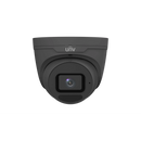 IPC3638SS-ADF28KMC-I1-BK - UniView 8MP TRI-GUARD 2.0 4K Intelligent Light and Audible Warning Fixed Turret Network Camera, 2.8mm Black