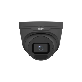 IPC3638SS-ADF28KMC-I1-BK - UniView 8MP TRI-GUARD 2.0 4K Intelligent Light and Audible Warning Fixed Turret Network Camera, 2.8mm Black