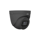 IPC3638SS-ADF28KMC-I1-BK - UniView 8MP TRI-GUARD 2.0 4K Intelligent Light and Audible Warning Fixed Turret Network Camera, 2.8mm Black